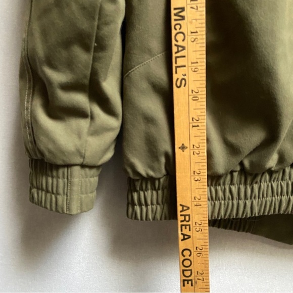 Westbeach khaki winter Adapt series hooded jacket Sz M - Picture 10 of 10